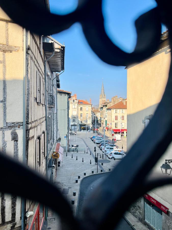 Appartement - Centre Ville Historique - Avec Vue Aurillac Buitenkant foto